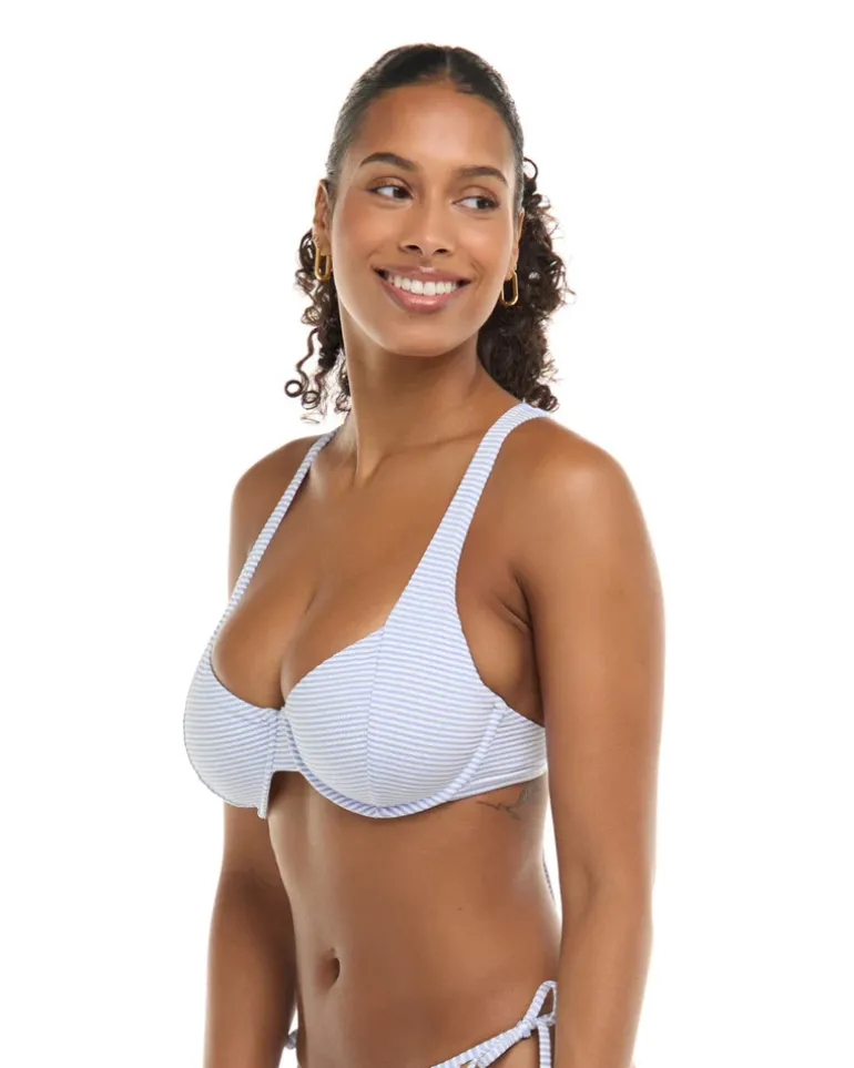 Maya D, DD, E & F Cup Top - OXFORD