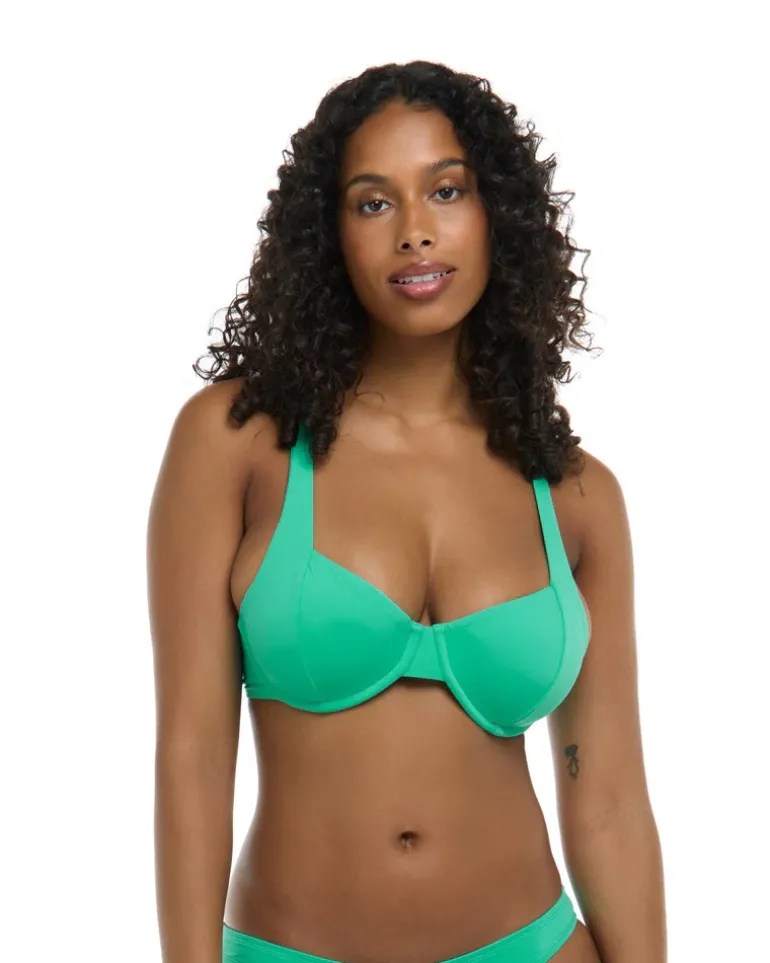 Maya D, DD, E & F Cup Top - OASIS