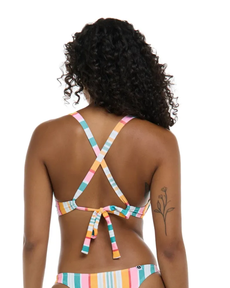 Maya D, DD, E & F Cup Top - SANTO DOMINGO