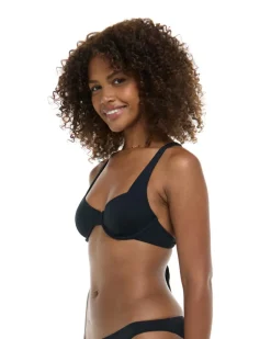 Maya Top - BLACK LICORICE