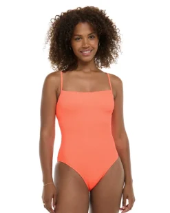 Meredith One-Piece - SORBET (Sour Peach)