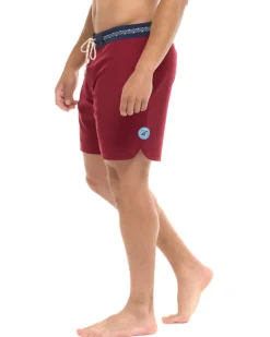 Mix Tape Short - CRANBERRY