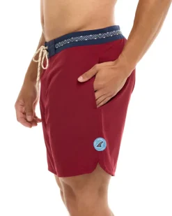 Mix Tape Short - CRANBERRY