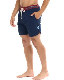 Mix Tape Short - MIDNIGHT BLUE