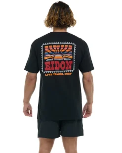 Oasis T-Shirt - BLACK