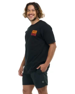 Oasis T-Shirt - BLACK