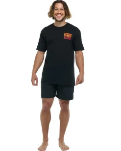 Oasis T-Shirt - BLACK