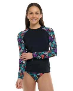 Parker Rashguard - SAND AND SEA