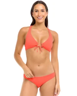 Priscilla Top - FLAMINGO