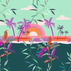 River Top - POSTCARD