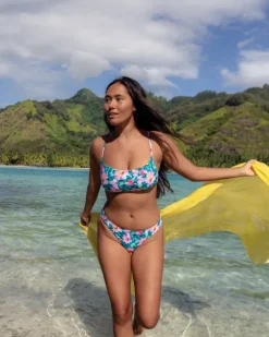 Rose Top - TROPICAL PARADISE