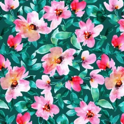 Rose Top - TROPICAL PARADISE