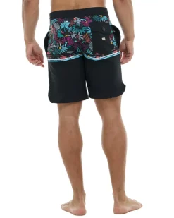 Sand and Sea Short - BLACK