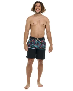 Sand and Sea Short - BLACK