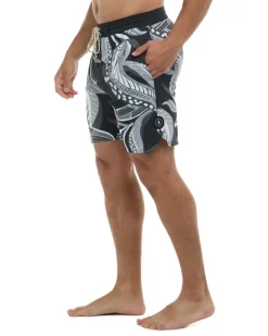 Seaweed Short - BLACK