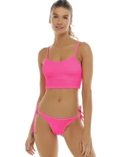 Selena Top - SORBET (Electric Pink)