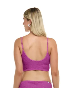 Selena Top - SORBET (Mauve)