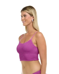 Selena Top - SORBET (Mauve)
