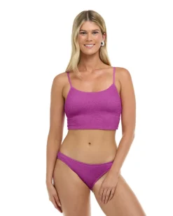 Selena Top - SORBET (Mauve)