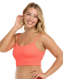 Selena Top - SORBET (Sour peach)