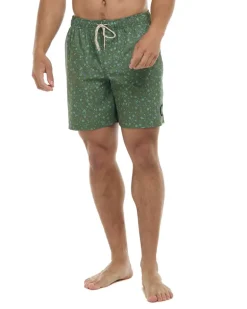 Tiny Sea Short - ARMY GREEN