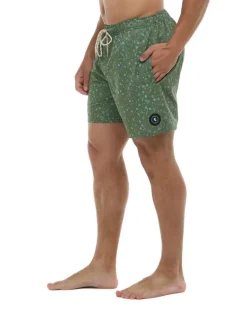 Tiny Sea Short - ARMY GREEN