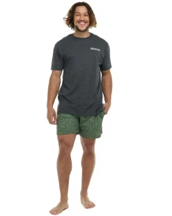 Tiny Sea Short - ARMY GREEN