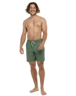 Tiny Sea Short - ARMY GREEN