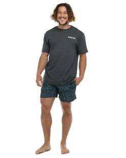 Tiny Sea Short - BLACK