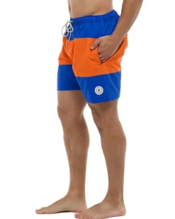 Triplex Short - BLUE/ORANGE