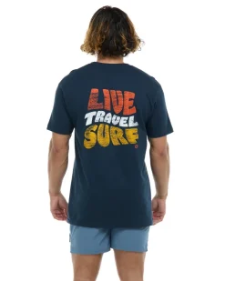 Trippy T-Shirt - NAVY