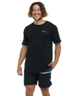 Vista T-Shirt - BLACK