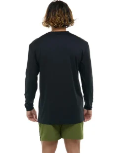 Zenith Rashguard - BLACK