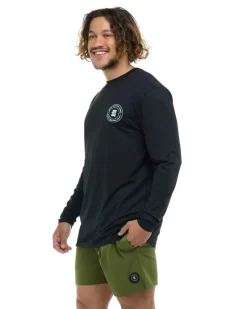 Zenith Rashguard - BLACK