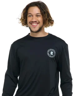 Zenith Rashguard - BLACK