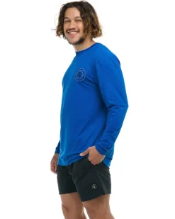 Zenith Rashguard - BLUE