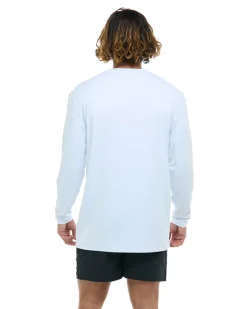Zenith Rashguard - WHITE